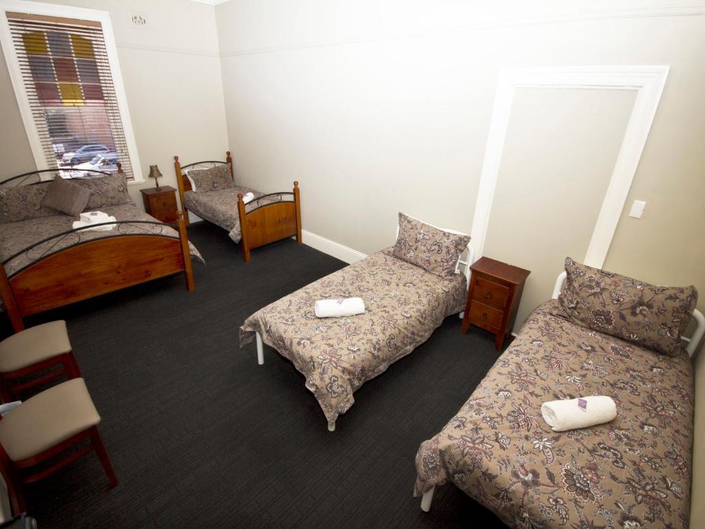 Peden'S Hotel 세스녹 외부 사진